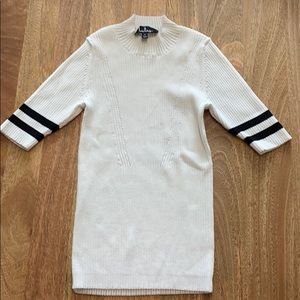 Lulus Ribbed Mock Turtleneck